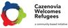 Caz Welcomes Refugees